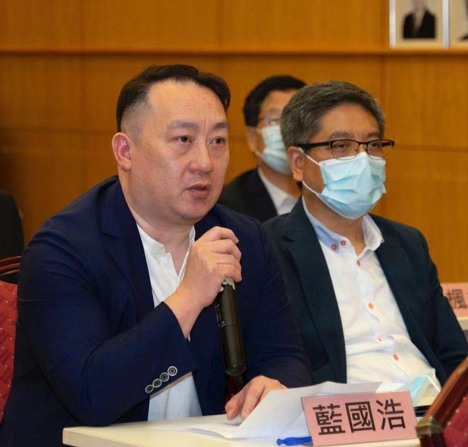 藍國浩（香港潮州市同鄉總會永遠榮譽會長） (2)