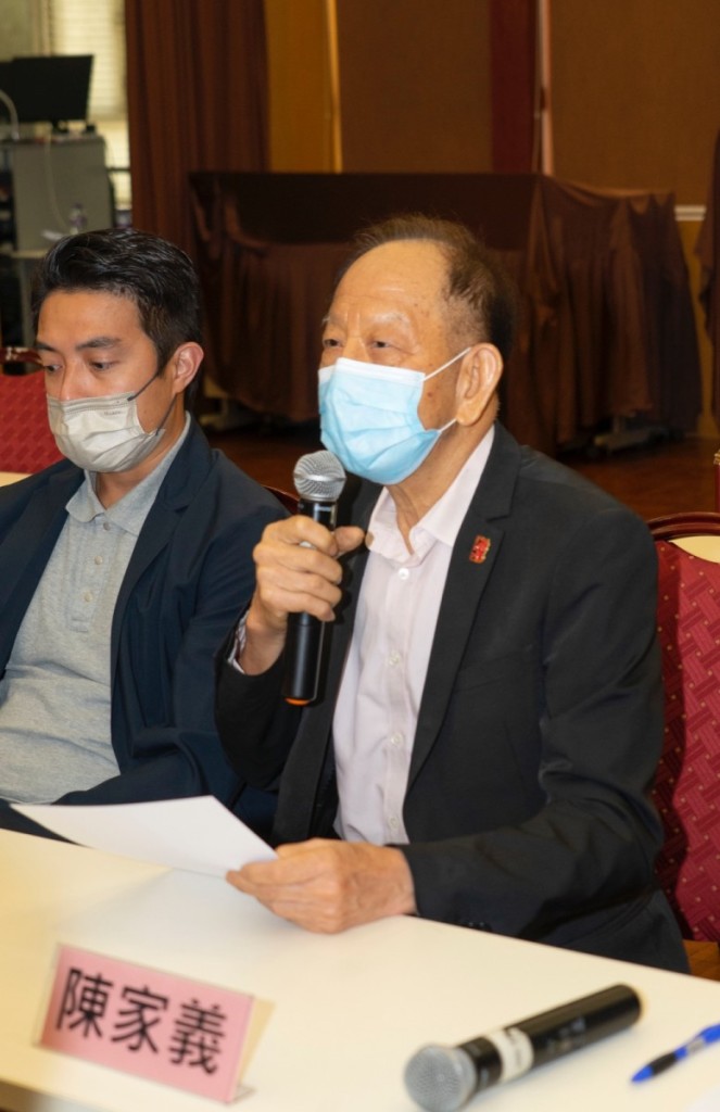 陳家義（香港庵埠同鄉會會長）