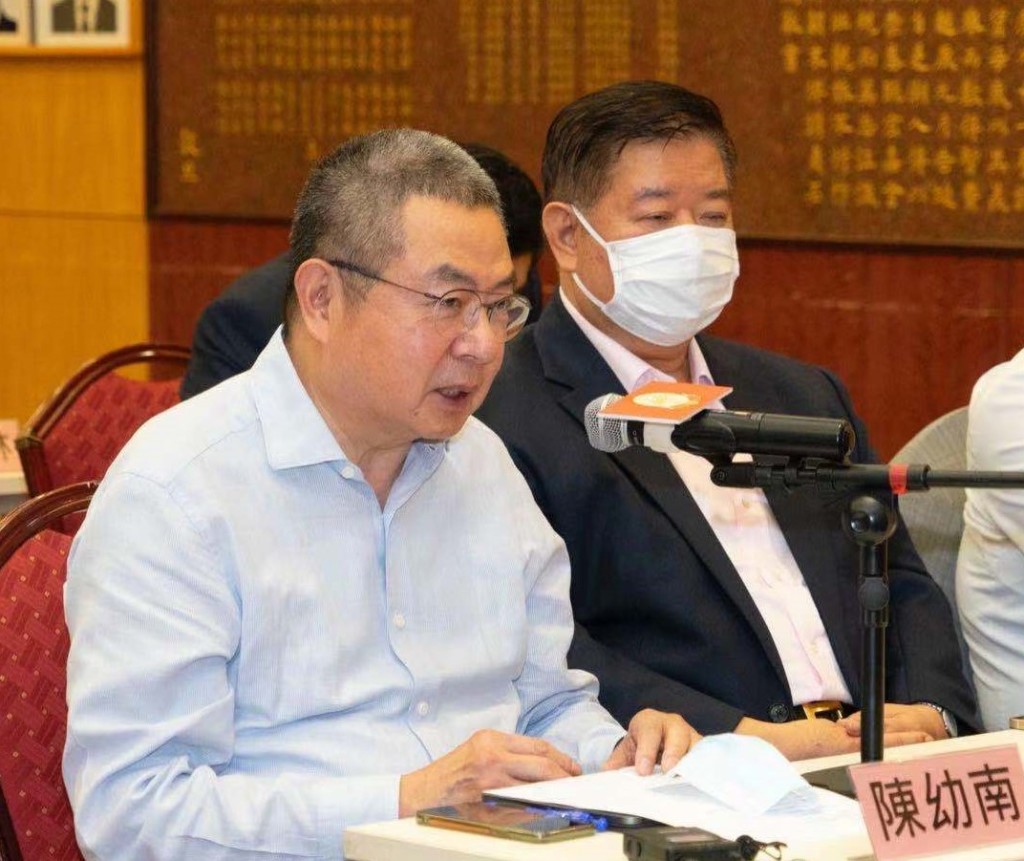 陳幼南（香港潮屬社團總會永遠名譽主席） (2)