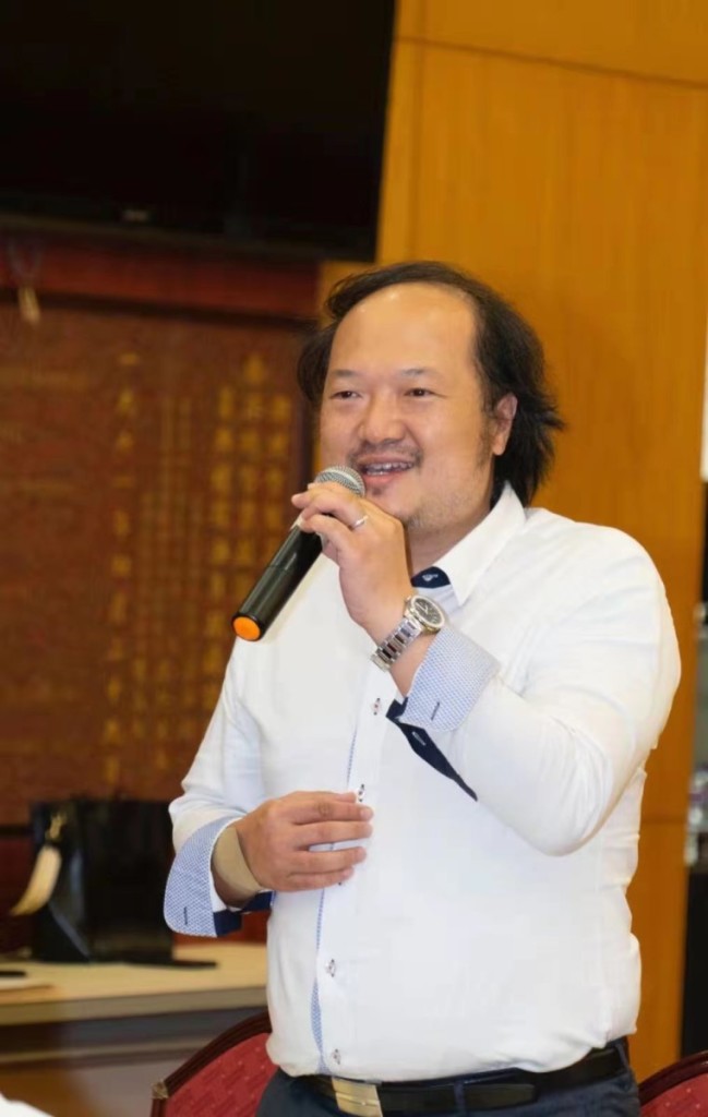 香港饒平同鄉會副會長鄭偉華