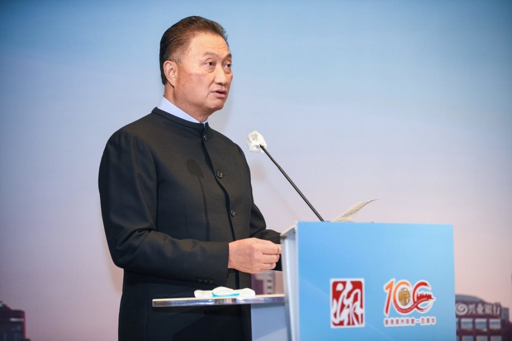 5 陳振彬主席表示，今年十分榮幸獲得特區政府頒授勳銜，這是特區政府對他工作的認同。