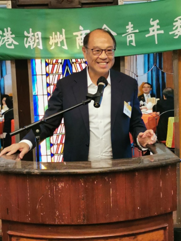 林大輝博士希望在政府投放更多資源，使精英體育運動發展可以再創高峰s