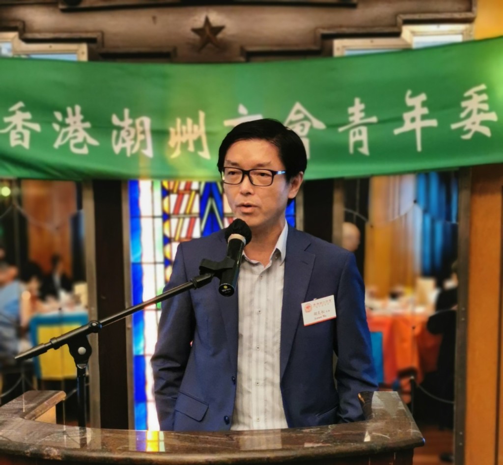 胡炎松參事談早期香港的潮州菜s