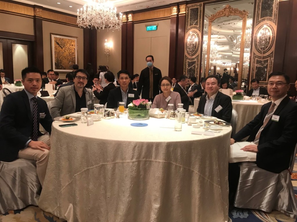 左起：張曉濱、陳志強、賴冠林、劉文文、巫江峰、高明東s