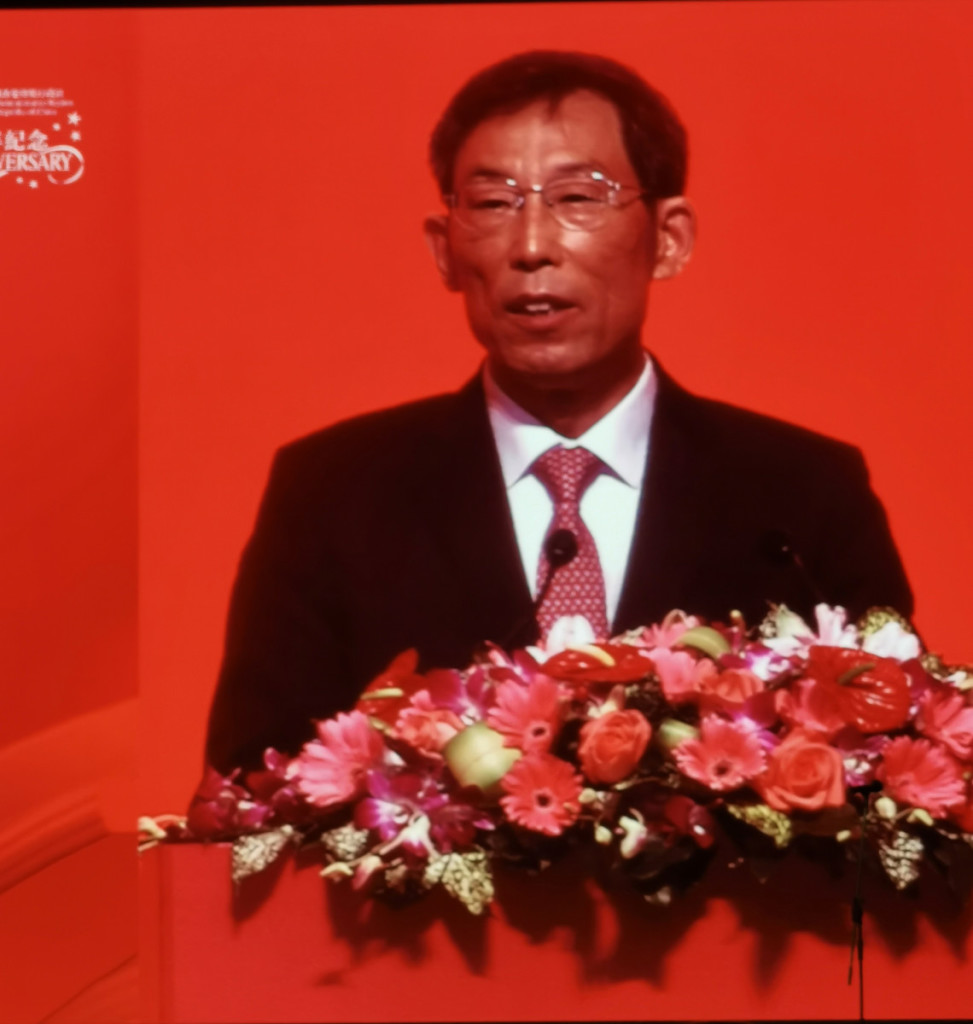 香港大公文匯傳媒集團董事長姜在忠表示，十分榮幸接到習總書記發來的賀信。