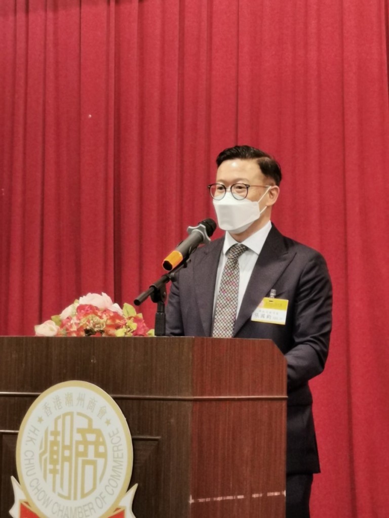律政司張國鈞副司長SBS JP作專題演講