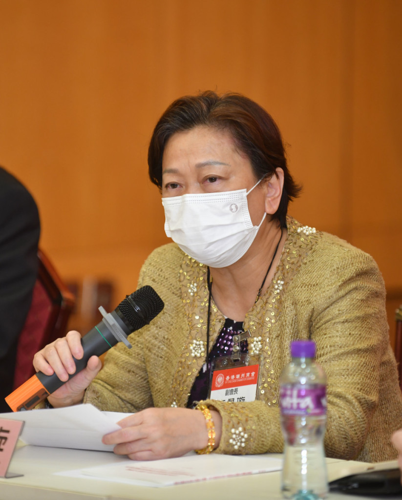 副會長高佩璇發言