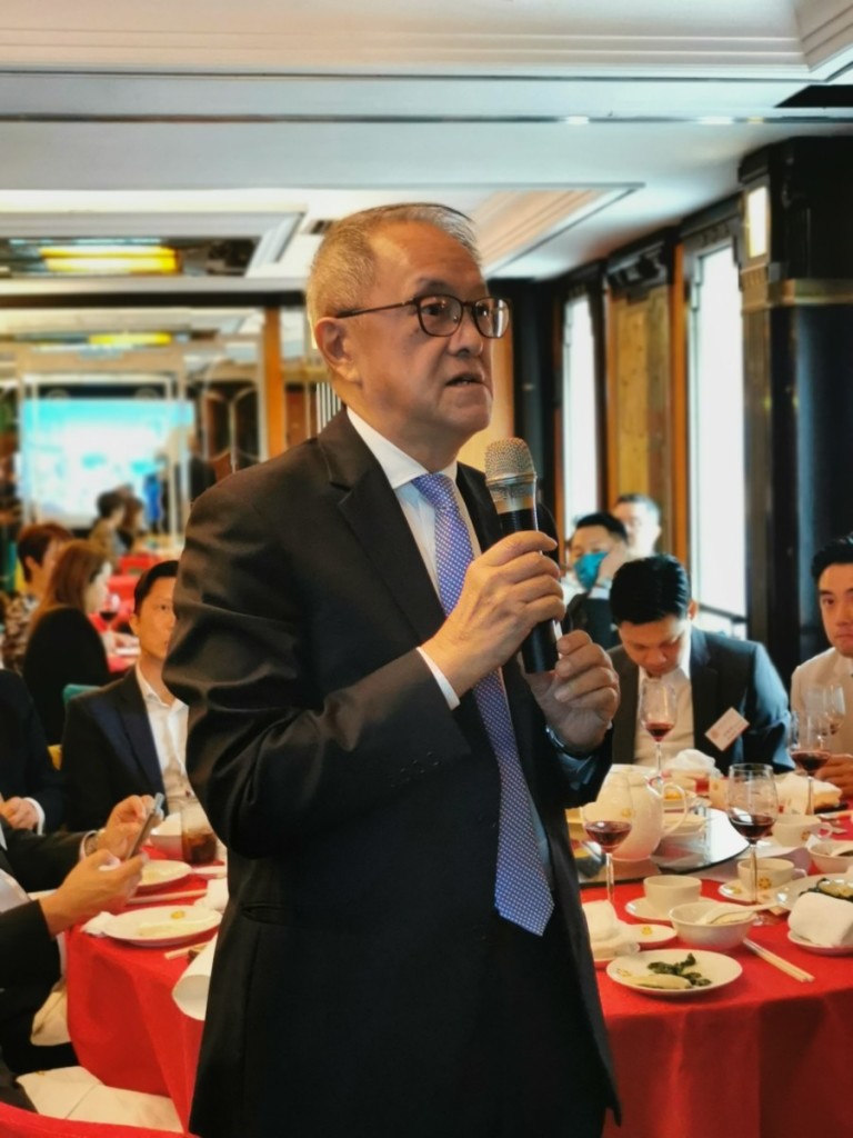 林宣亮名譽參事提問