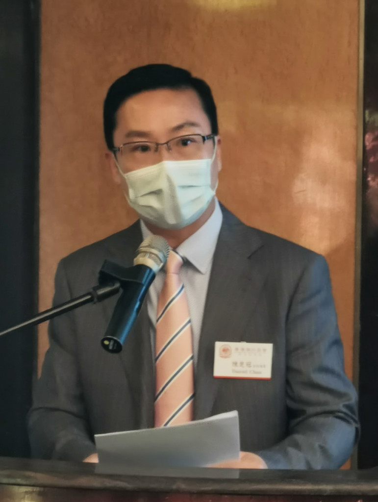 陳楚冠主任主持會議