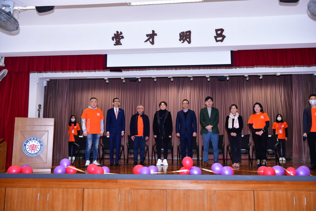 台上嘉賓合照