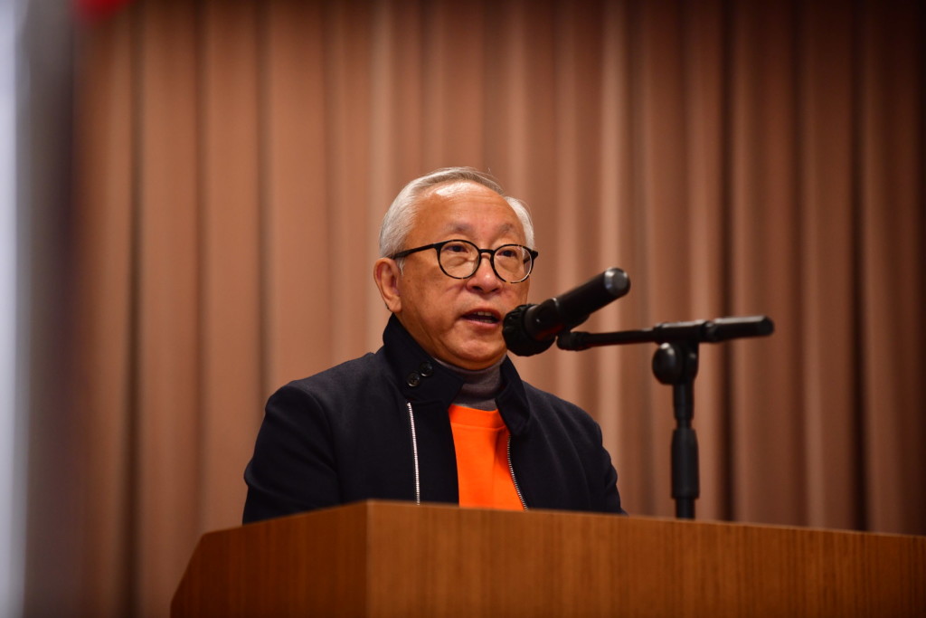 鄭敬凱校監致辭