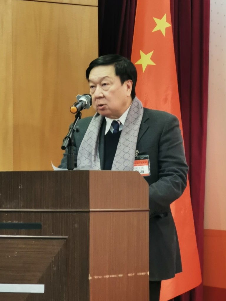 2 香港潮屬社團總會莊學海常務副主席致辭