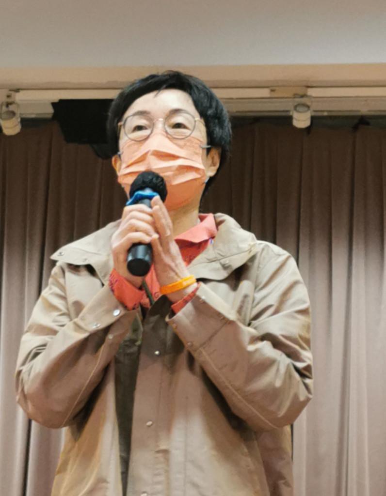 香港潮商學校發展基金主席陳蕙婷致辭