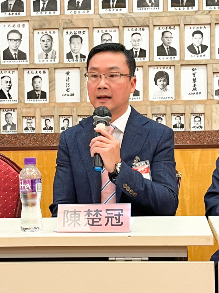 青委陳楚冠主任分享學習體會