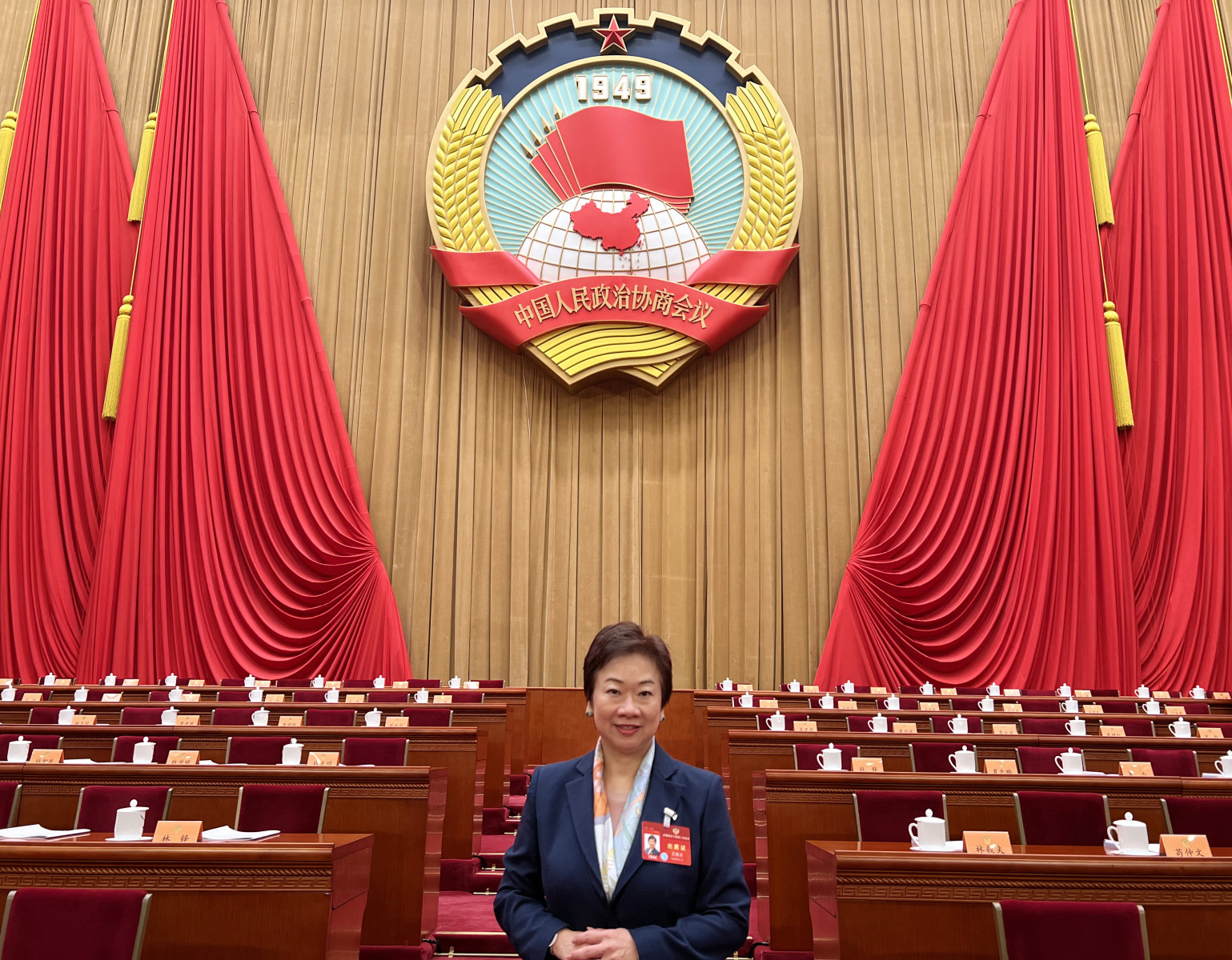 3. 王惠貞