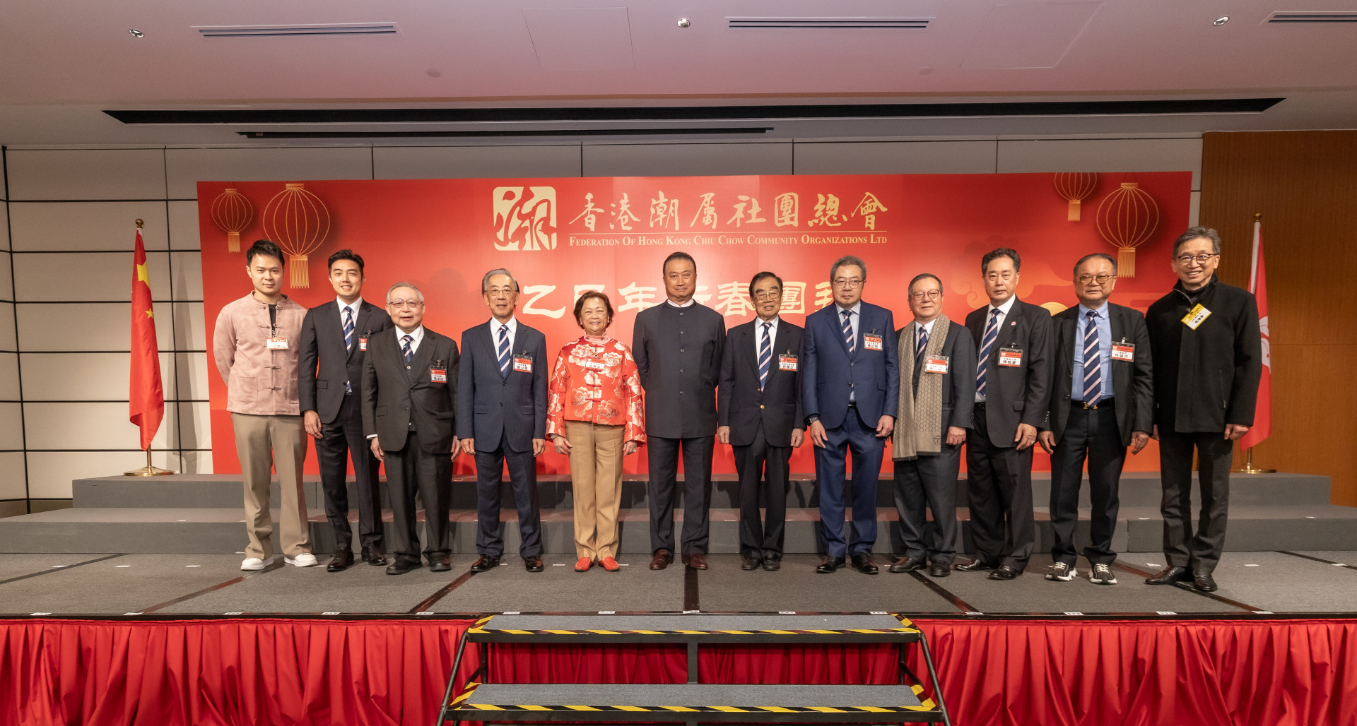 5.本會多名首長合照