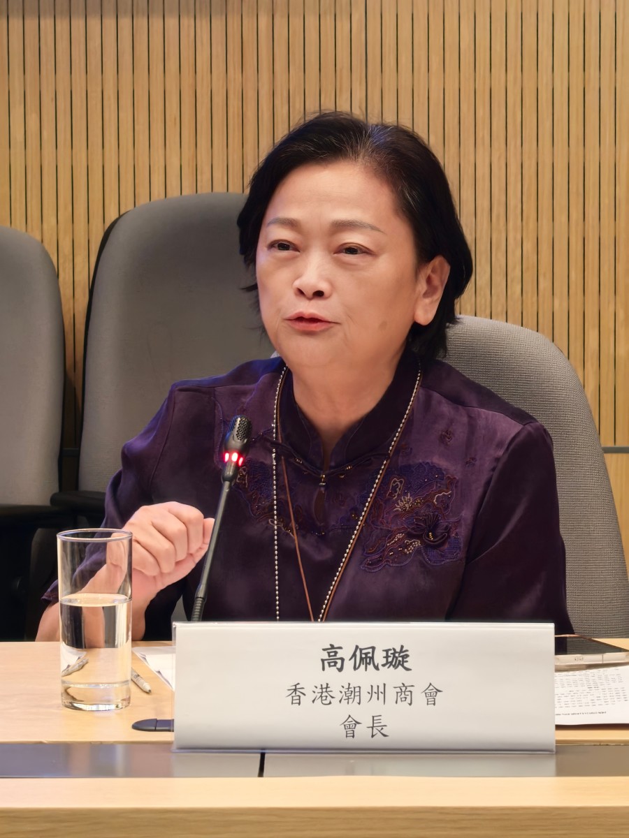 5.高佩璇會長發言