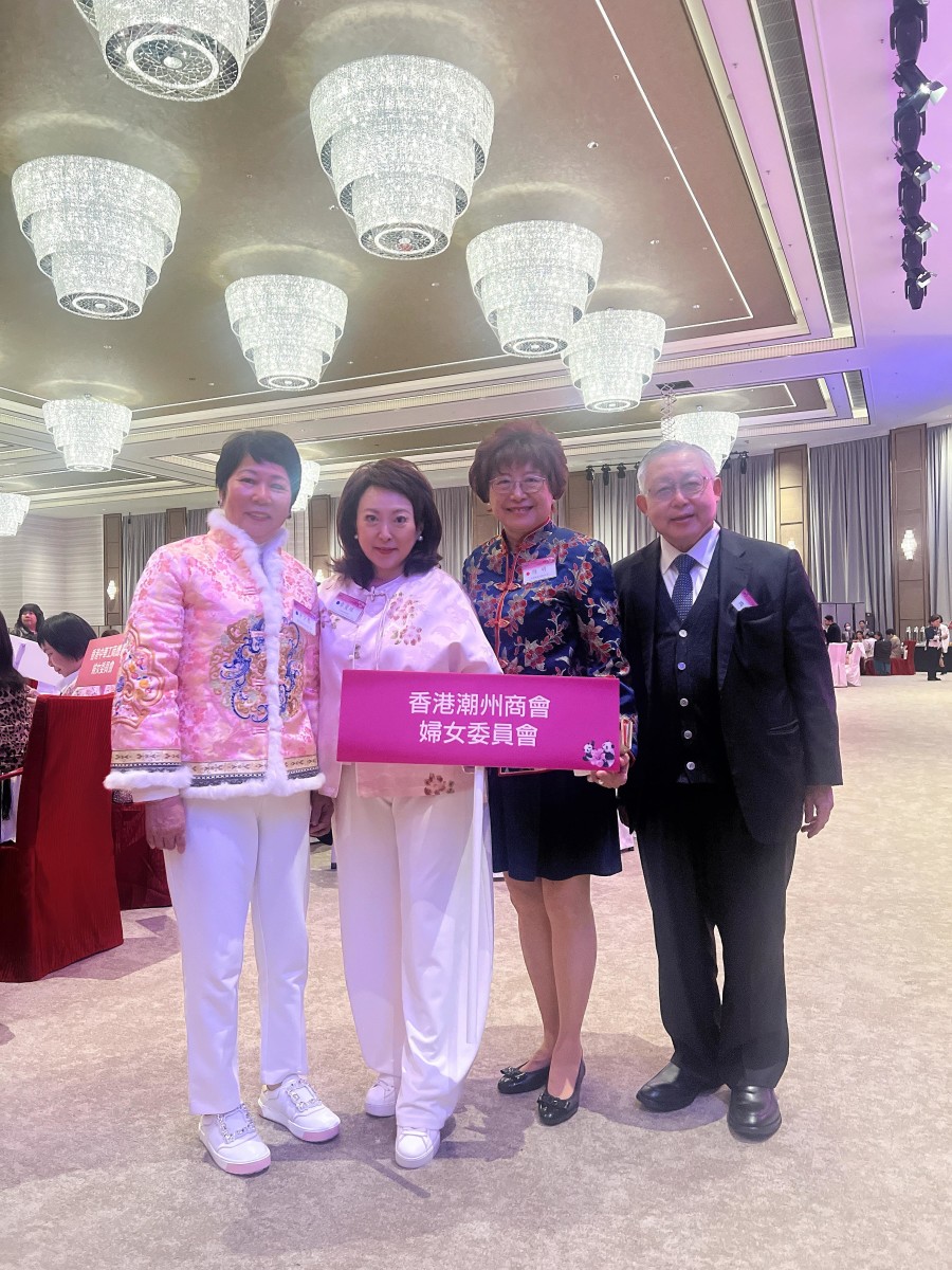 6 左起：卓少惠、章曼琪、陸明、周卓如