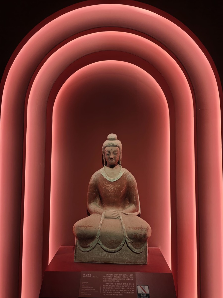 6 禪定佛像