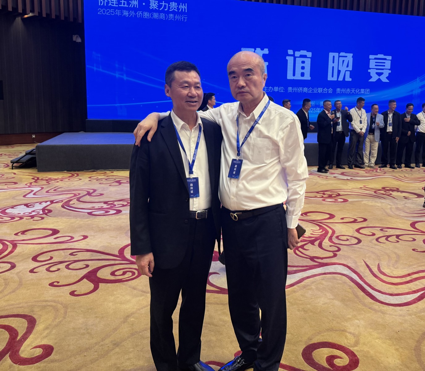 圖二：宏景科技有限公司董事長 歐陽華
