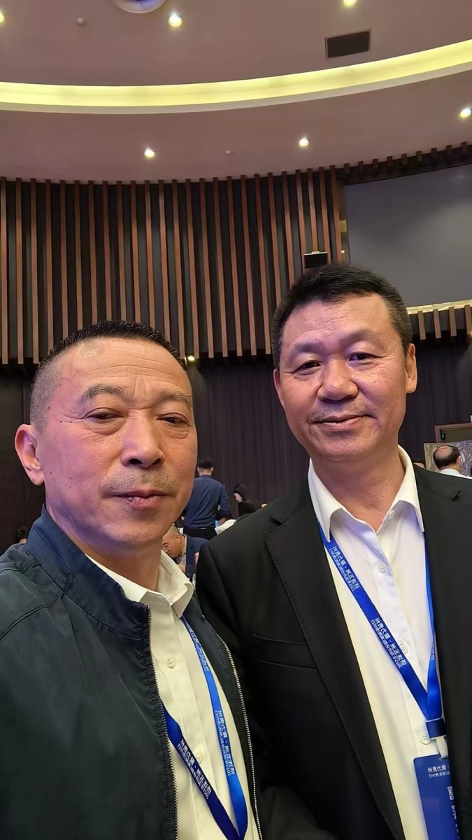 圖四：貴州僑聯付主席楊黔生