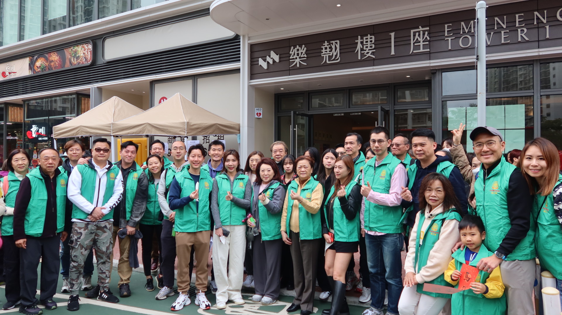 義工大合照