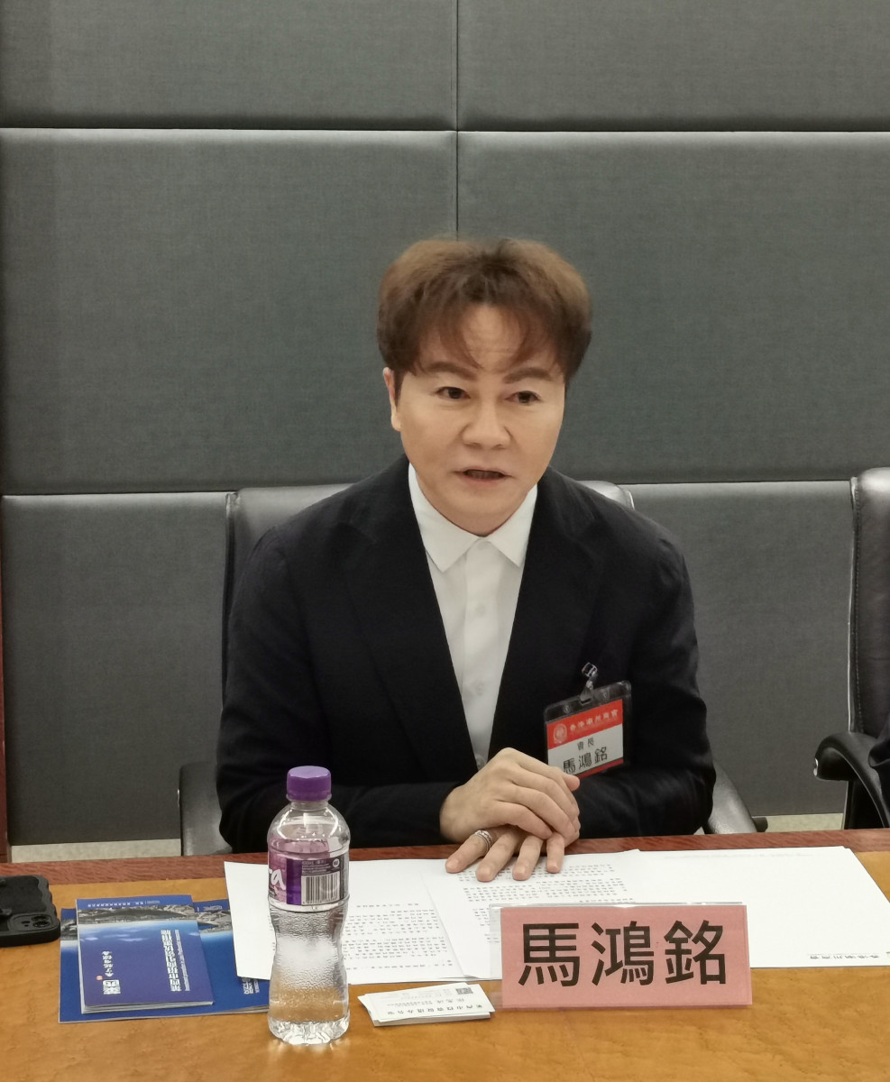 馬鴻銘會長致歡迎辭